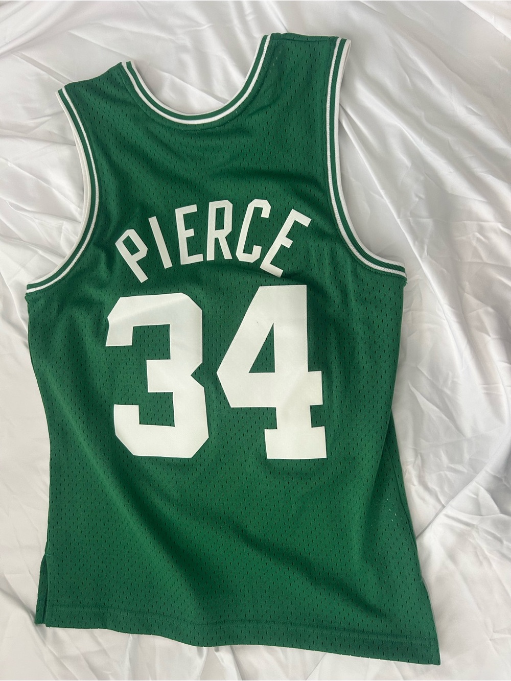 Pierce 34 Green Basketball Jersey